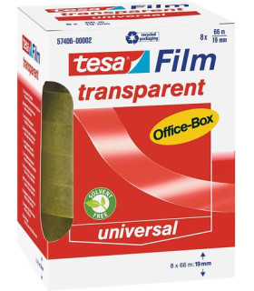 CINTA ADHESIVA TESA OF.BOX 66x19