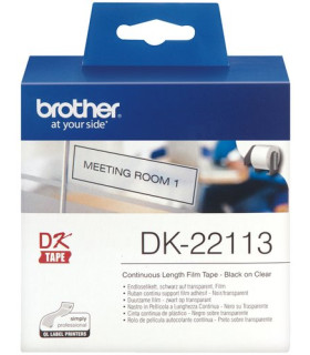 CINTA BROTHER PELICULA TRANSP. 6,2x15,2