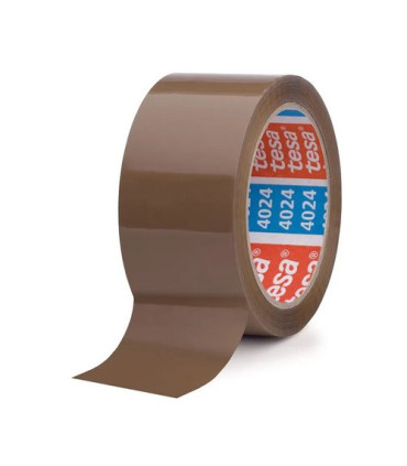 CINTA EMB.TESA POLIOLEF132x50 SIL.MARRON