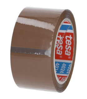 CINTA EMB.TESA POLIOLEF.66x50 SIL.MARRON