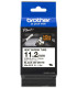 CINTA ROT.BROTHER TUB.11,2m  NEG.s/BLANC