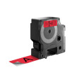 CINTA ROT.DYMO LM D1 7m 24 NEGR.s/ROJO