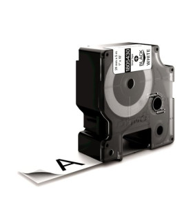CINTA ROT.DYMO RHINO VINILO 24 BLANCO