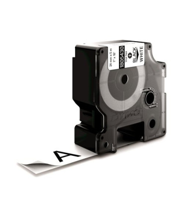CINTA ROT.DYMO RHINO VINILO 24 BLANCO
