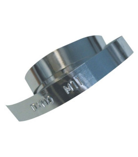CINTA ROT.DYMO RHINO MAN.ALUMINIO s/ADH.