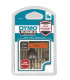 CINTA ROT.DYMO TRADICIONAL  3m 12 NARANJ