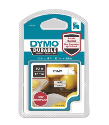 CINTA ROT.DYMO TRADICIONAL  5,5m 12 BLAN