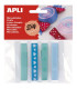 CINTA TELA APLI TONOS AZUL B/5