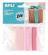 CINTA TELA APLI TONOS ROSA B/5