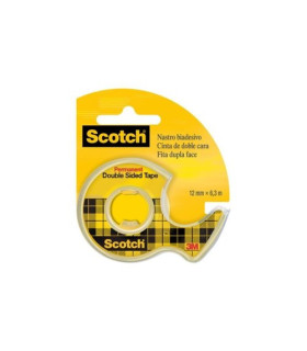 CINTA DOBLE CARA SCOTCH 12x6