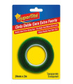 CINTA DOBLE CARA SUPERTITE 2mx24mm FUERT