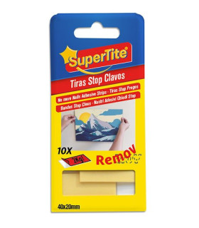 CINTA DOBLE CARA SUPERTITE STOP CLAVOS R