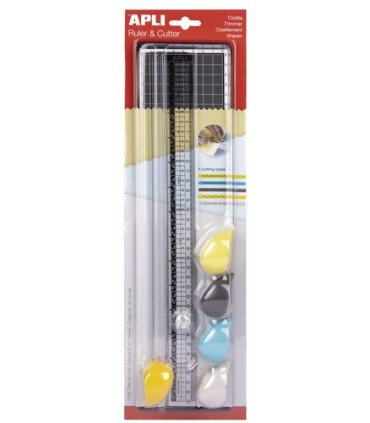 CIZALLA RODILLO APLI HOBBY PREMIUM
