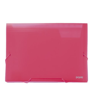 CLASIF.ACORD.DOHE PP TR. A4 13 DP. ROJO