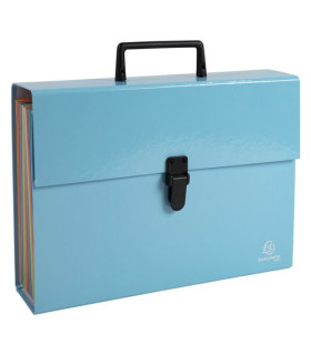 CLASIF.MALET.EXACOMPTA Fº 18 DP. AZUL