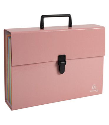 CLASIF.MALET.EXACOMPTA Fº 18 DP. CORAL