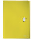 CLASIF.ACORD.LEITZ RECYCLE PP A4 AMARILL