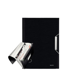 CLASIF.ACORD.LEITZ PP A4 6 SEP.NEGRO
