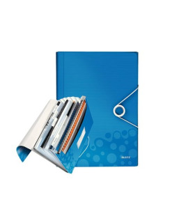 CLASIF.ACORD.LEITZ WOW PP A4 6 SEP.AZUL