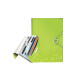 CLASIF.ACORD.LEITZ WOW PP A4 6 SEP.VERDE