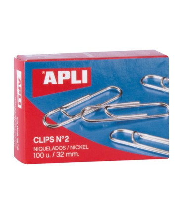 CLIP APLI Nº2 (32 mm) NIQ.Cj.100
