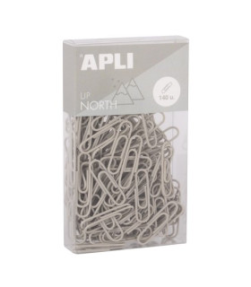 CLIP COLOR APLI UP NORTH GRIS Cj.140