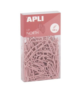 CLIP COLOR APLI UP NORTH ROSA Cj.140