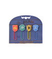 CLIP COLOR MOOVING HARRY POTTER B/4