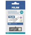 CLIP MILAN (33 mm) LAB.NIQ.Cj.100