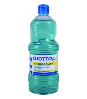 COLA AZUL-TRANSP. GIOTTO BIB ESCOLAR 1Kg