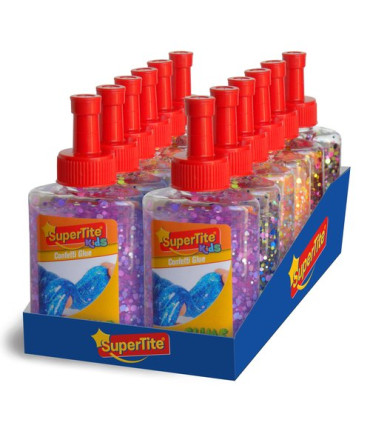 COLA CONFETTI SUPERTITE SURT.EXP.12