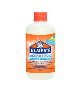 COLA ELMER´S SLIME LIQUIDO MAGICO TRANSP