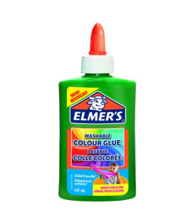 COLA ELMER´S SLIME OPACO VERDE