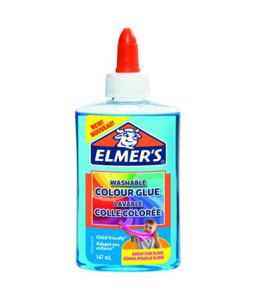 COLA ELMER´S SLIME TRANSLUCIDO AZUL