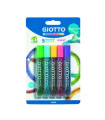 COLA GLITTER GLUE GIOTTO LAPIZ CONFE.