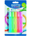 COLA GLITTER GLUE GIOTTO LAPIZ NEON