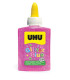COLA GLITTER GLUE UHU B/88 ml ROSA