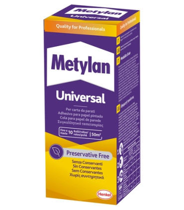 COLA EMPAPELAR METYLAN UNIVERSAL 125g