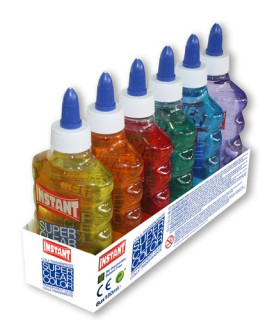 COLA SUPER CLEAR COLOR INSTANT 180ML E.6