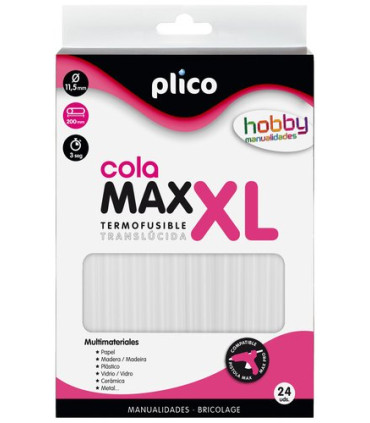 COLA TERMOFUSIBLE BARRA PLICO B/24