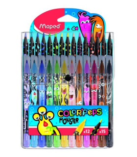 MAPED COMBO ROTUL./LAPICES PACK EST.27