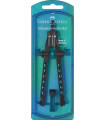 COMPAS FABER-CASTELL FACTORY AZUL PERLA