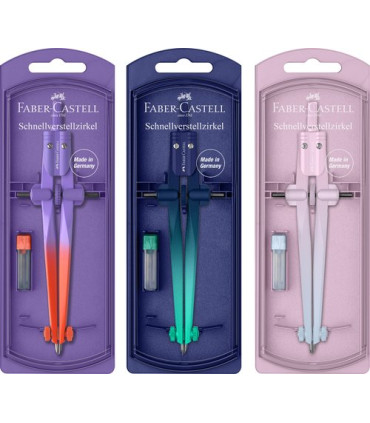 COMPAS FABER-CASTELL STREAM FLOW EDIT.