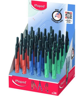 COMPAS MAPED COMPASS-PEN EXP.24