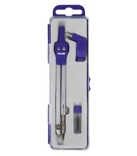 COMPAS MILAN ACID C/ADAPTADOR AZUL