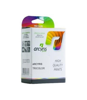 ***COMPAT. HP INKJET CC656AE Nº901 TRICO