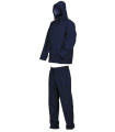 CONJUNTO STARTER LLUVIA PVC/PU T-L AZUL