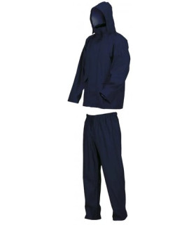 CONJUNTO STARTER LLUVIA PVC/PU T-M AZUL