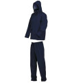 CONJUNTO STARTER LLUVIA PVC/PU T-M AZUL