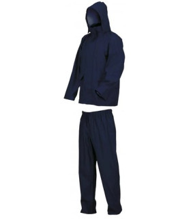 CONJUNTO STARTER LLUVIA PVC/PU T-S AZUL